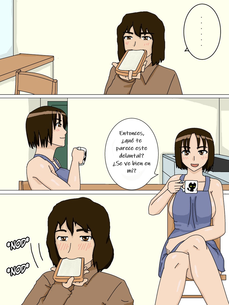 Masahiro no Haha | La madre de Masahiro page 9 full