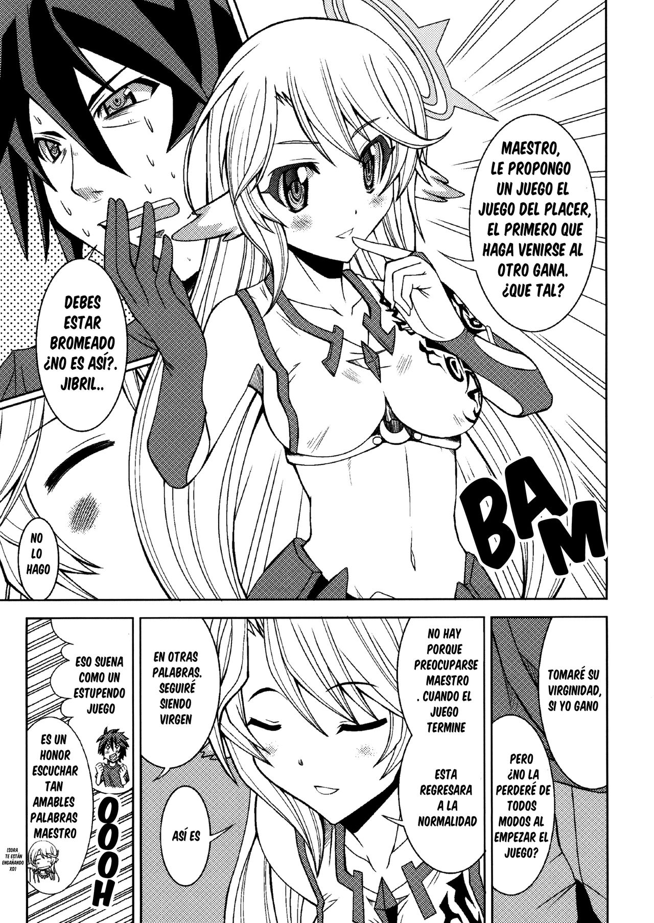 Kenzen Tenyoku Jibril - Page 2 - Comic Porn XXX