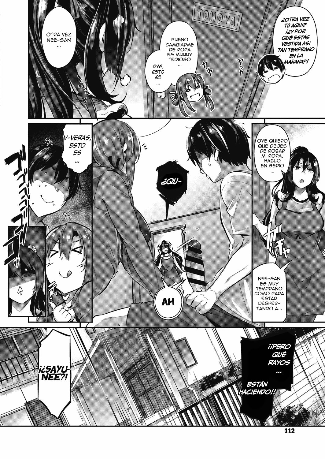 Takamine-ke no Nirinka | The Two Flowers of the Takamine House Ch. 0-2 page 11 full