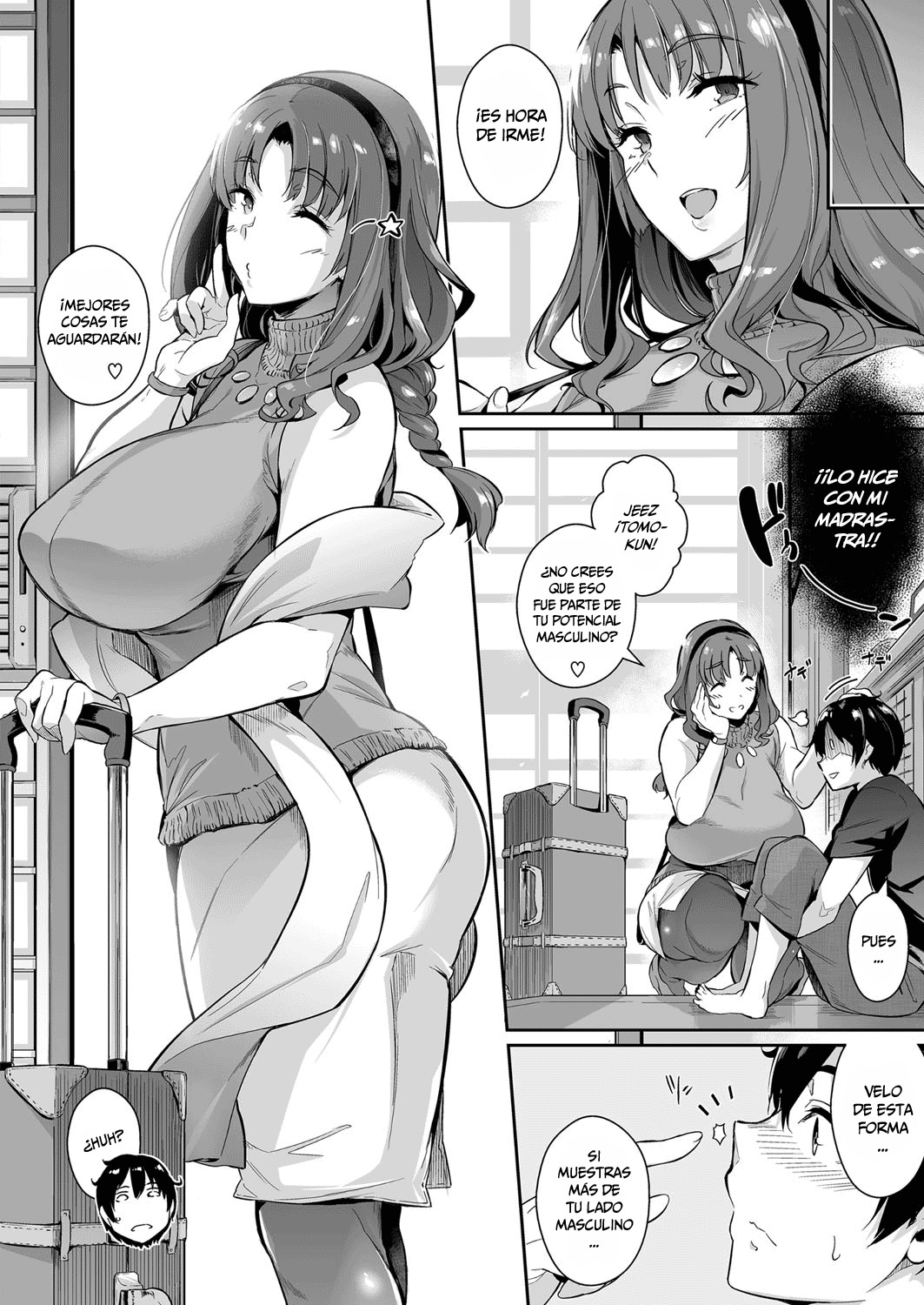 Takamine-ke no Nirinka | The Two Flowers of the Takamine House Ch. 0-2 page 8 full