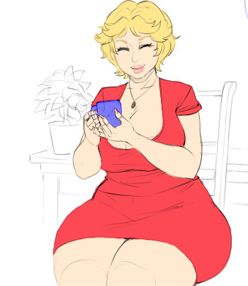 [Legoman] Blonde Milf cover
