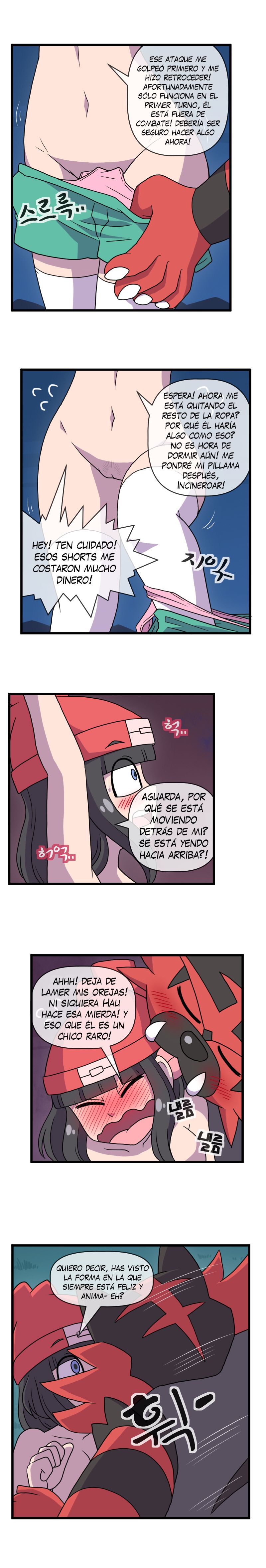 Pokemon ADULT Moon page 9 full