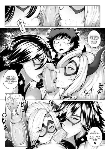 [Waterproof-Pigeon] Off-Duty Heroes (Boku no Hero Academia) cover