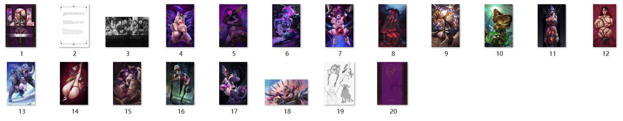 LOL Doujin Art Collocation page 4 full