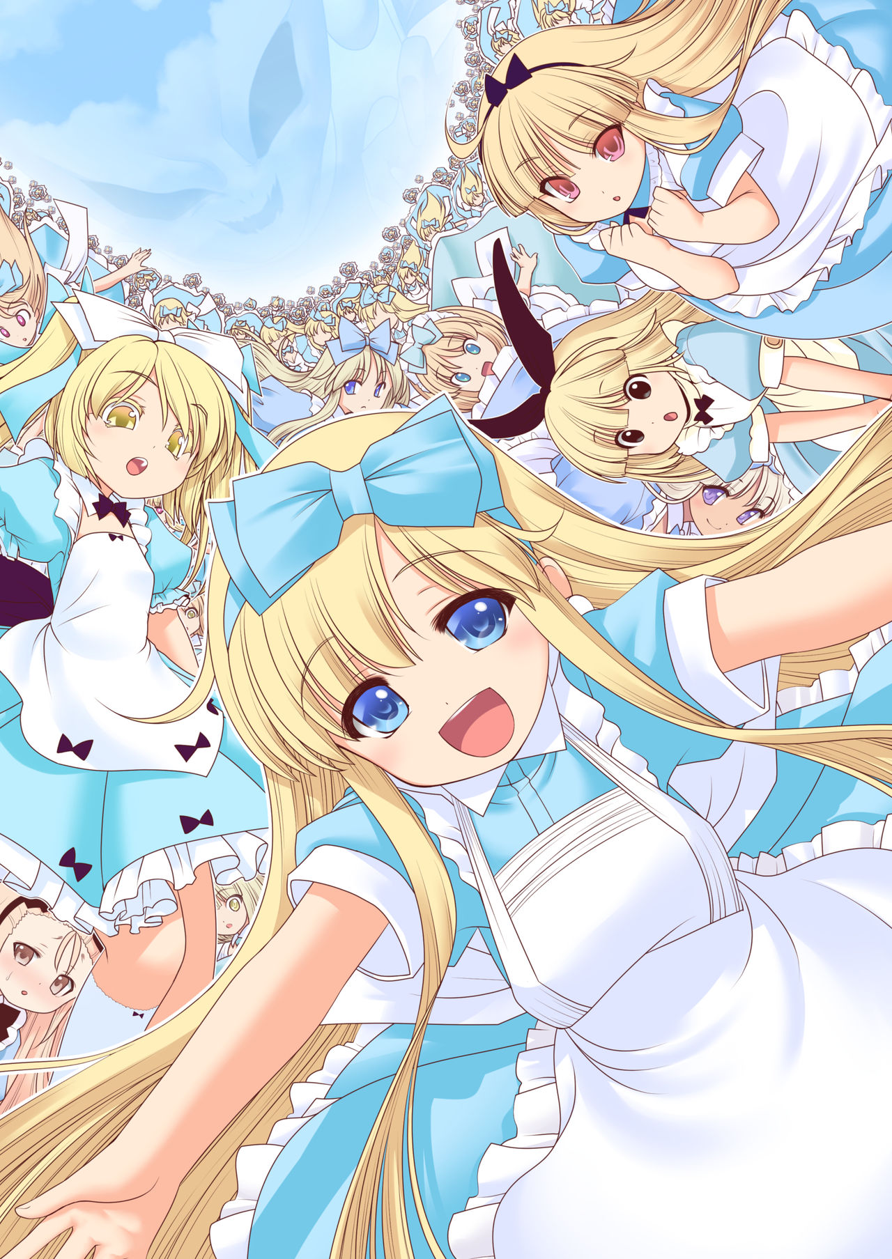Tai Chikyuujin Seiyoku Seigyo You Jinzouningen Alice | 대지구인 성욕제어용 인조인간 앨리스 page 2 full