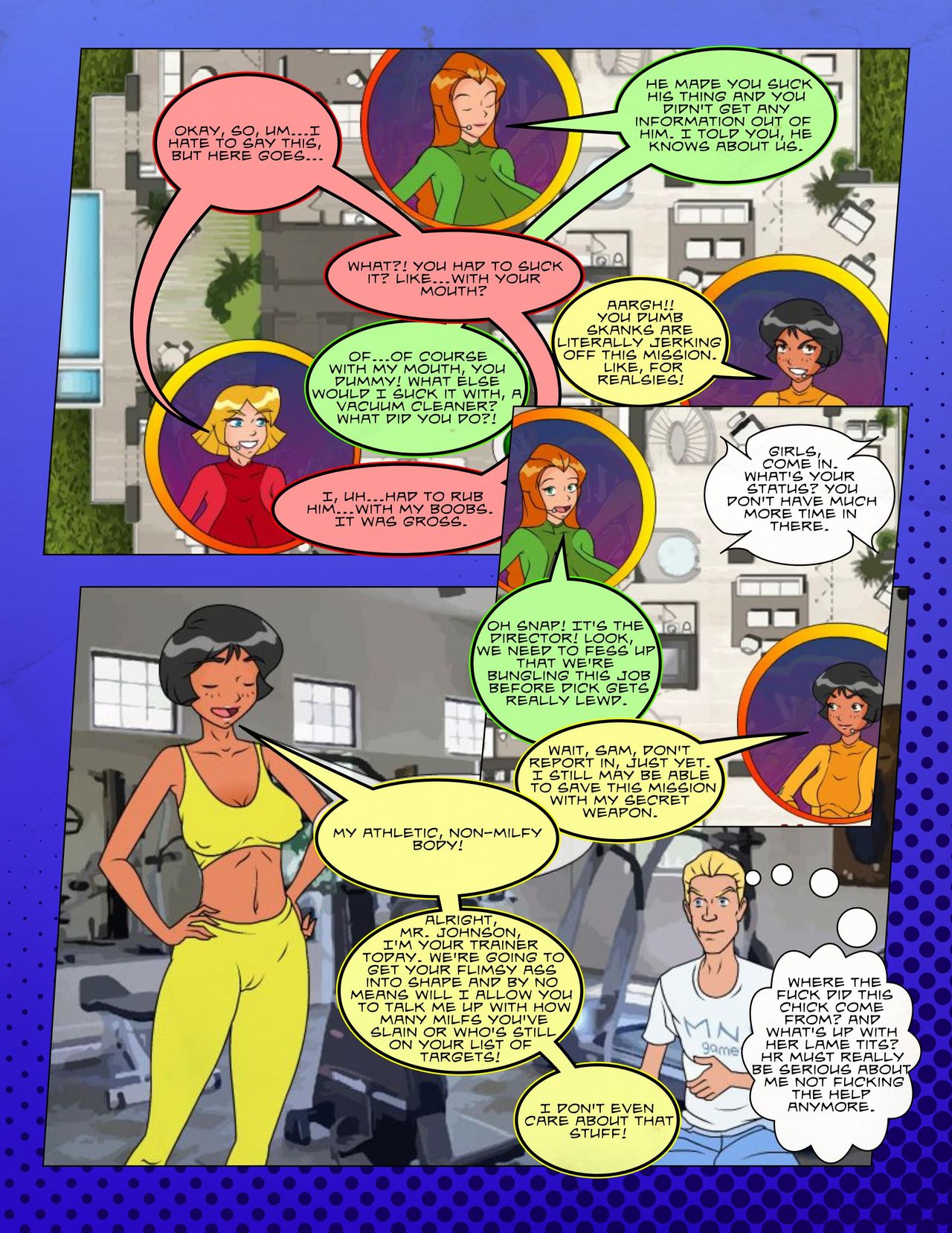 Literally Spies, You Guys page 11 full