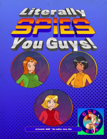 Literally Spies, You Guys (Guy Gin Remix) cover