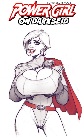 [DevilHS] Power Girl on Darkseid (Superman) [French] [RE411] cover