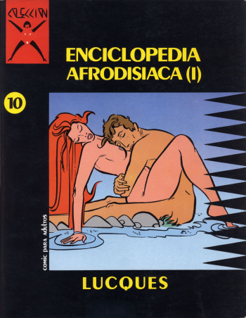 [Lucques] Enciclopedia Afrodisiaca 1 (ESP) cover