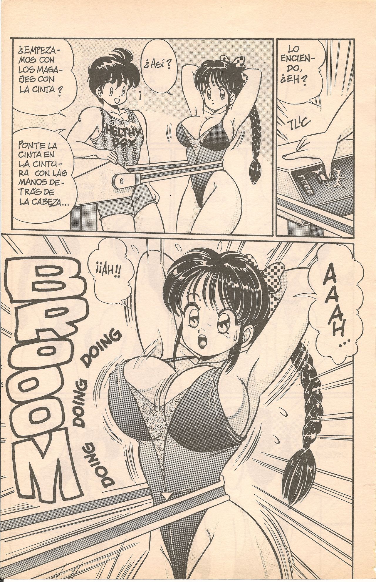 Virgin Dolls 1 page 12 full