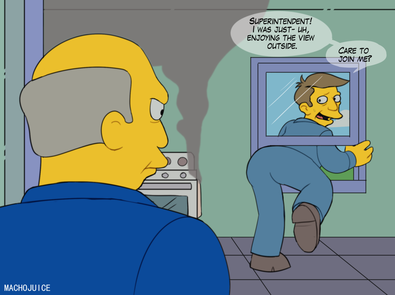 STEAMED HAMS page 2 full