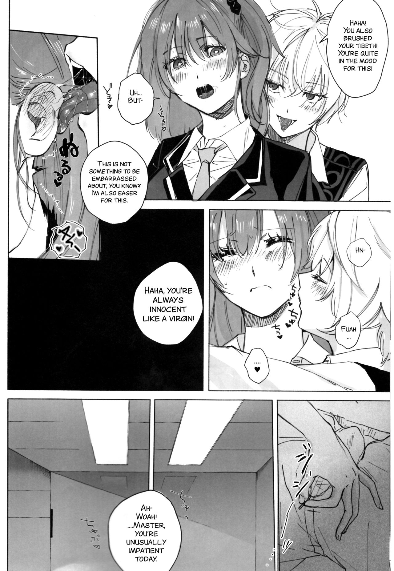 Bokura no Biscuit Love - Our biscuits love page 12 full