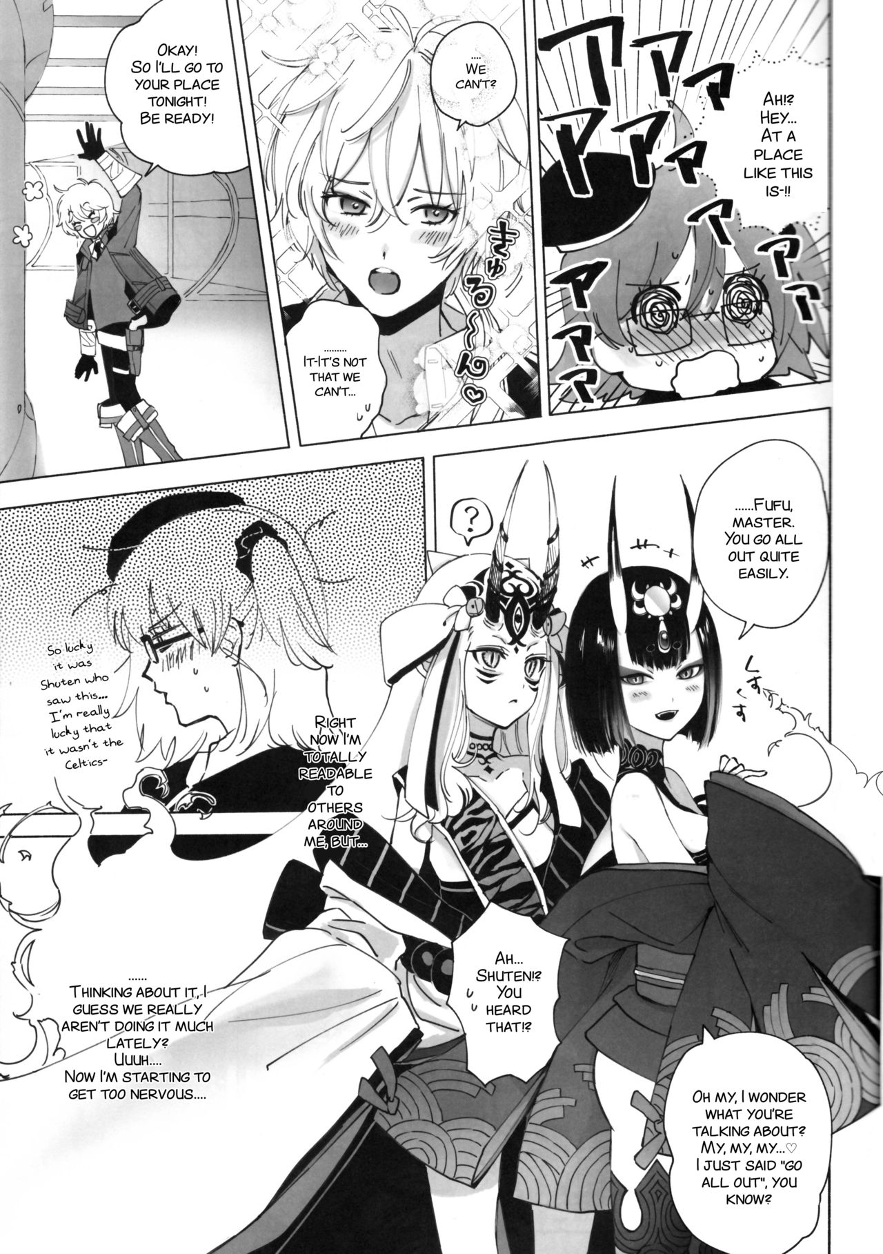 Bokura no Biscuit Love - Our biscuits love page 7 full