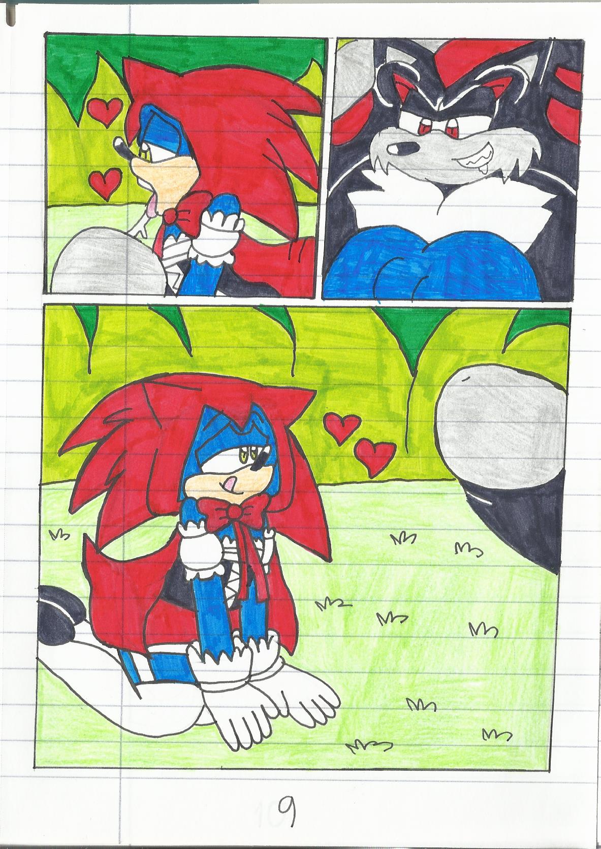 The Werehog of Bygone Island 2 page 10 full
