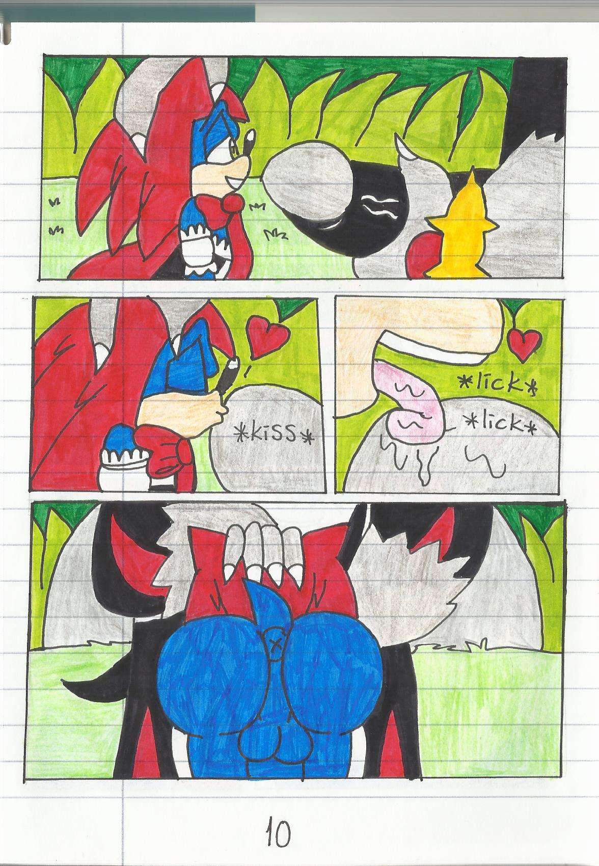 The Werehog of Bygone Island 2 page 11 full