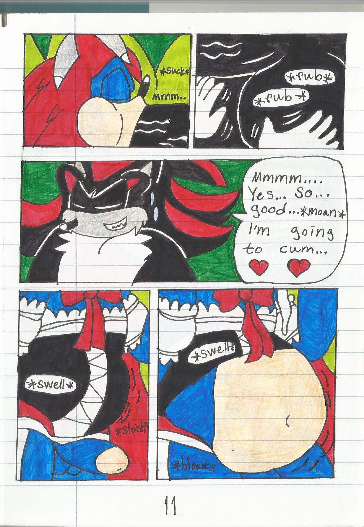 The Werehog of Bygone Island 2 page 12 full