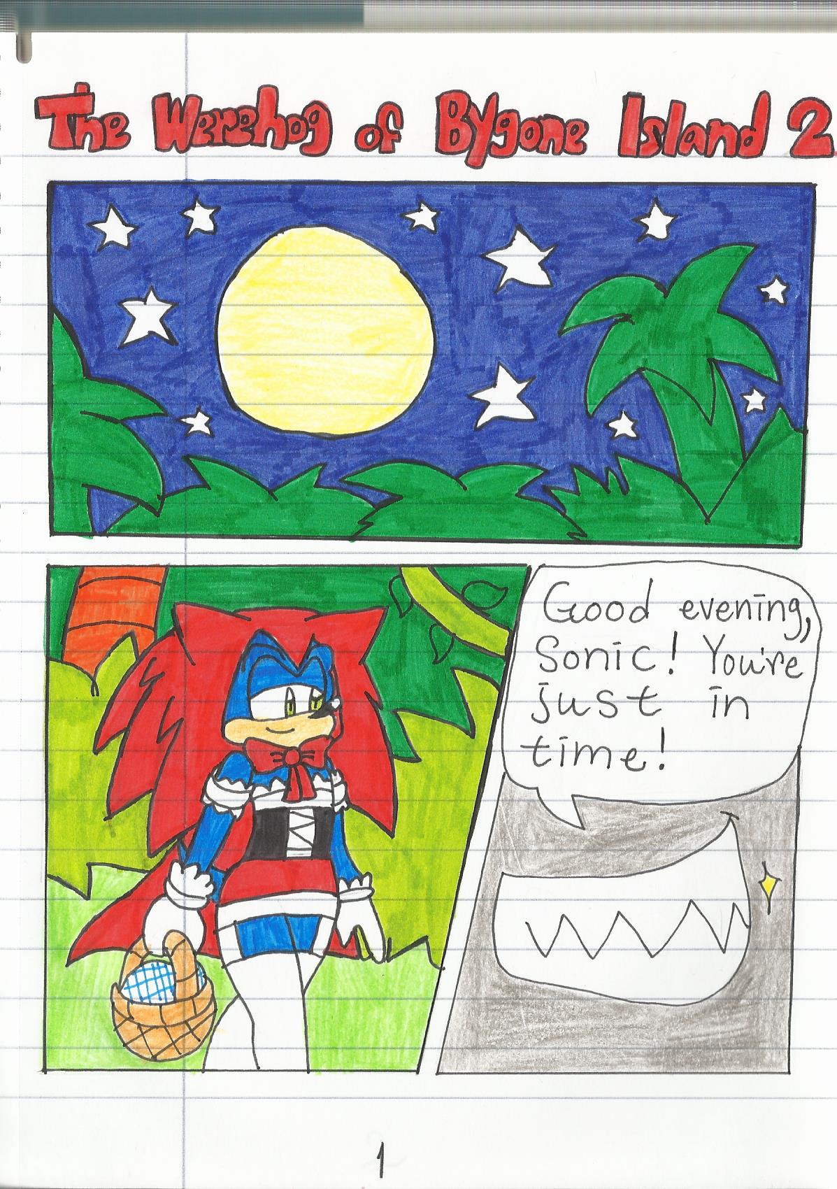 The Werehog of Bygone Island 2 page 2 full