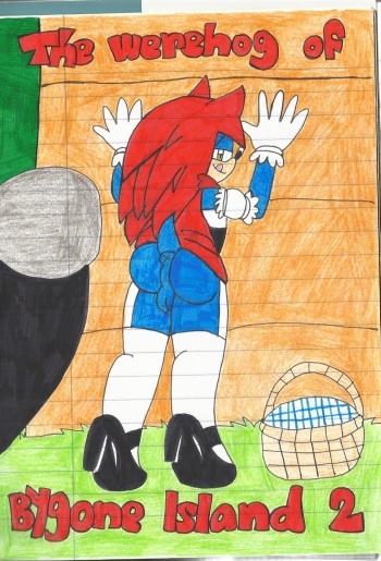 [KatarinaTheCat] The Werehog of Bygone Island 2 (Sonic The Hedgehog) cover