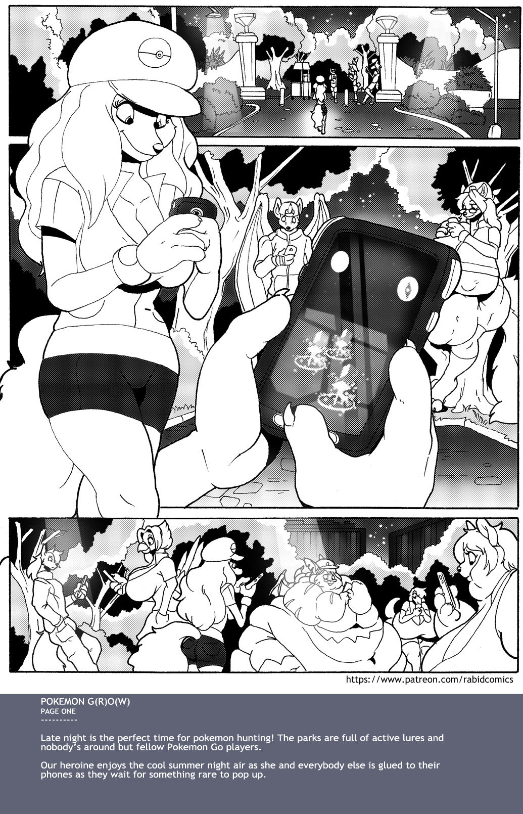 Pokemon Go! page 1 full