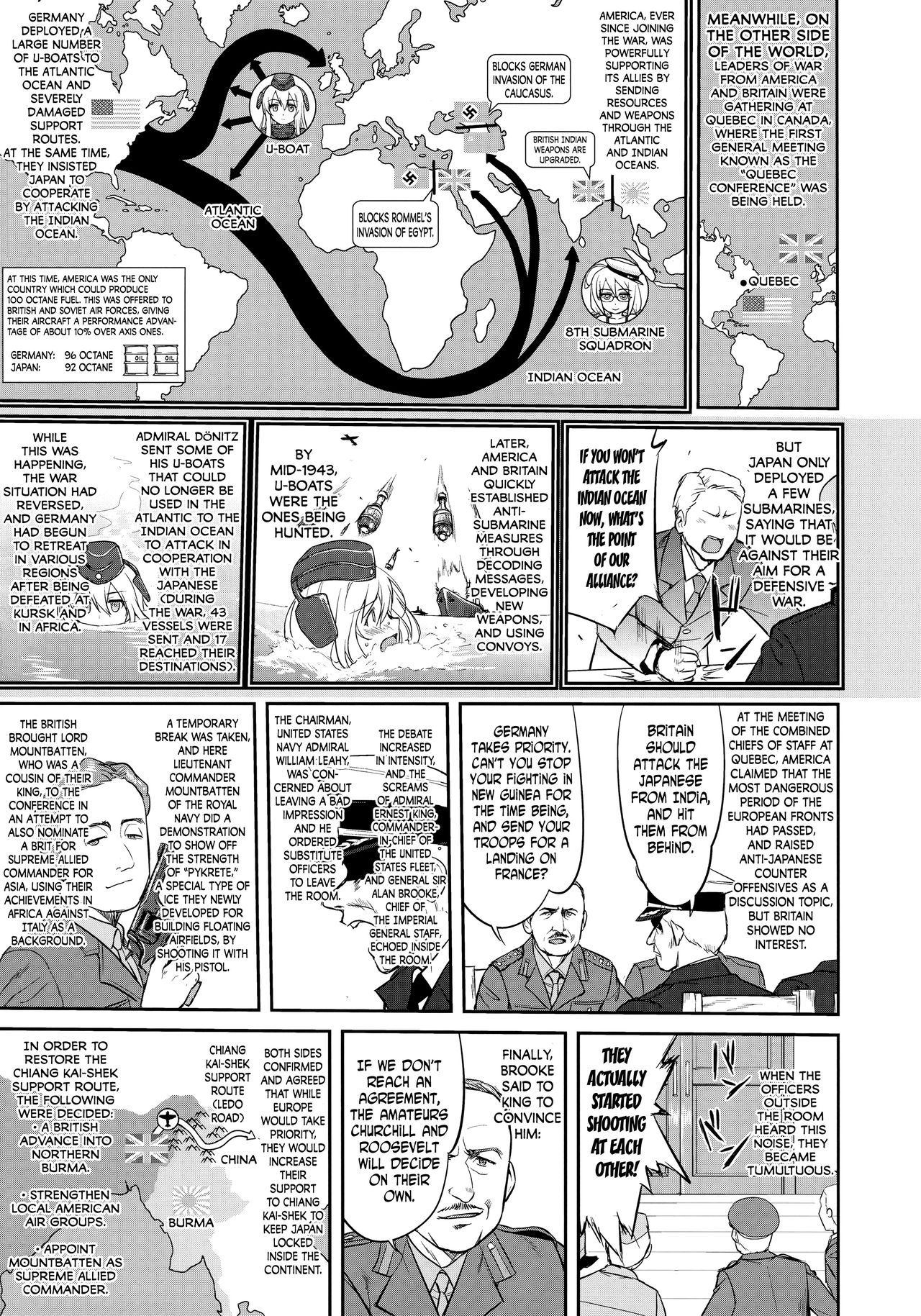 Teitoku no Ketsudan Zettai Kokubouken | Admiral's Decision: Absolute National Defense Zone page 10 full
