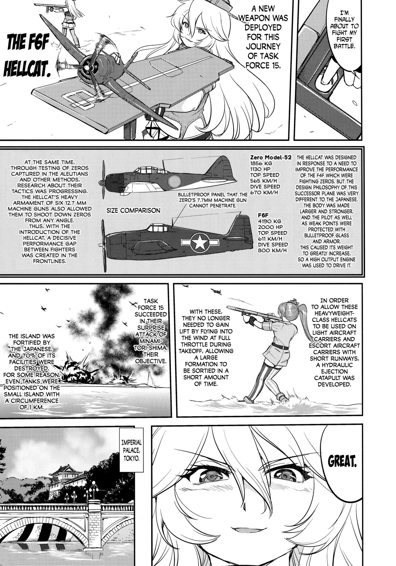 Teitoku no Ketsudan Zettai Kokubouken | Admiral's Decision: Absolute National Defense Zone page 12 full