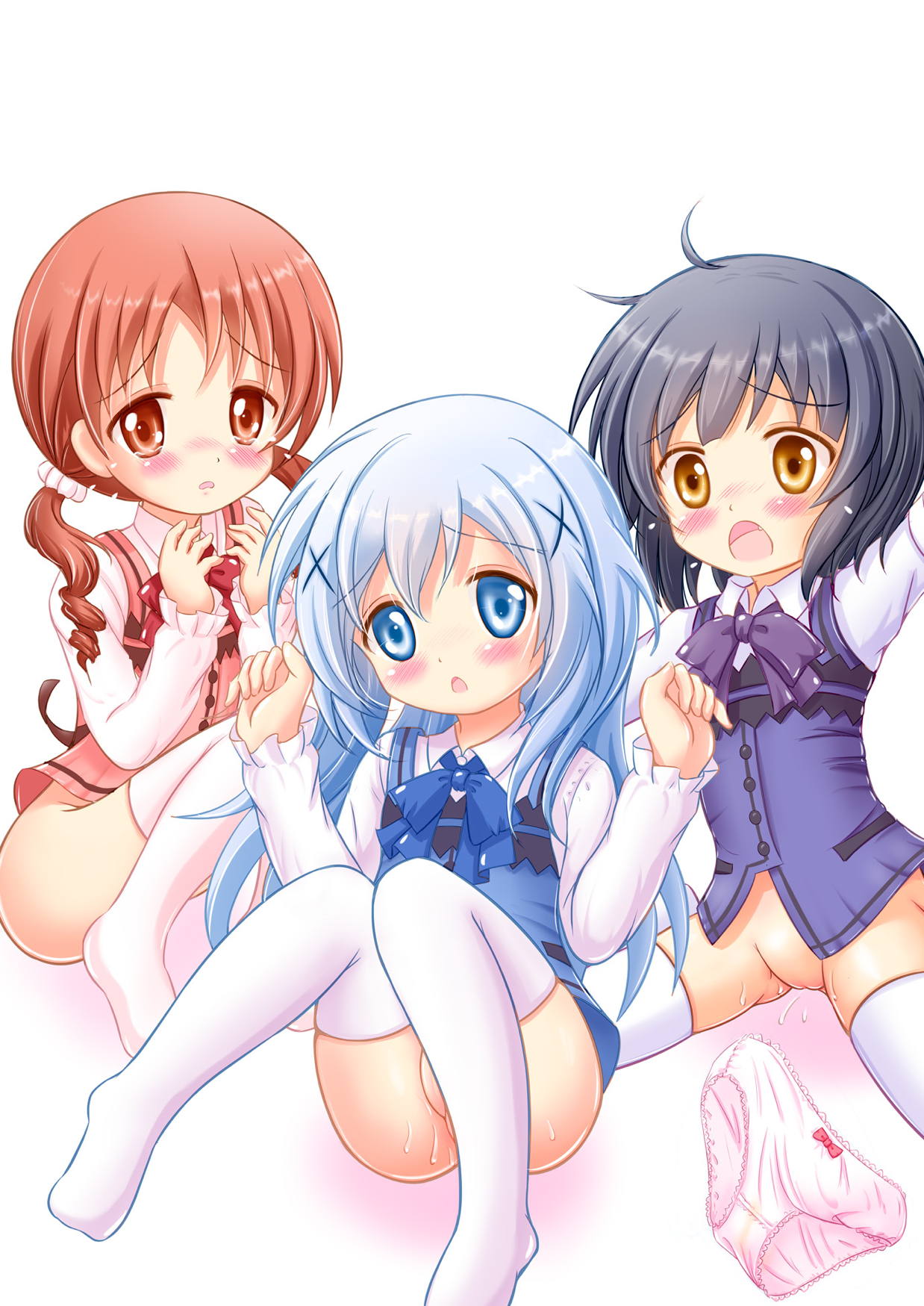 Gochuumon wa Shougakusei desu ka? E!, Watashi-tachi Chuugakusei desu yo! page 2 full