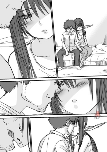 [Kamayude Tako] Fuufu no Itonami (Hanebado!) [Decensored] cover