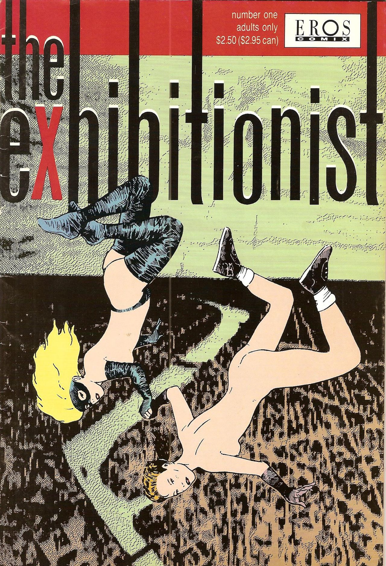 The Exhibitionist page 1 full