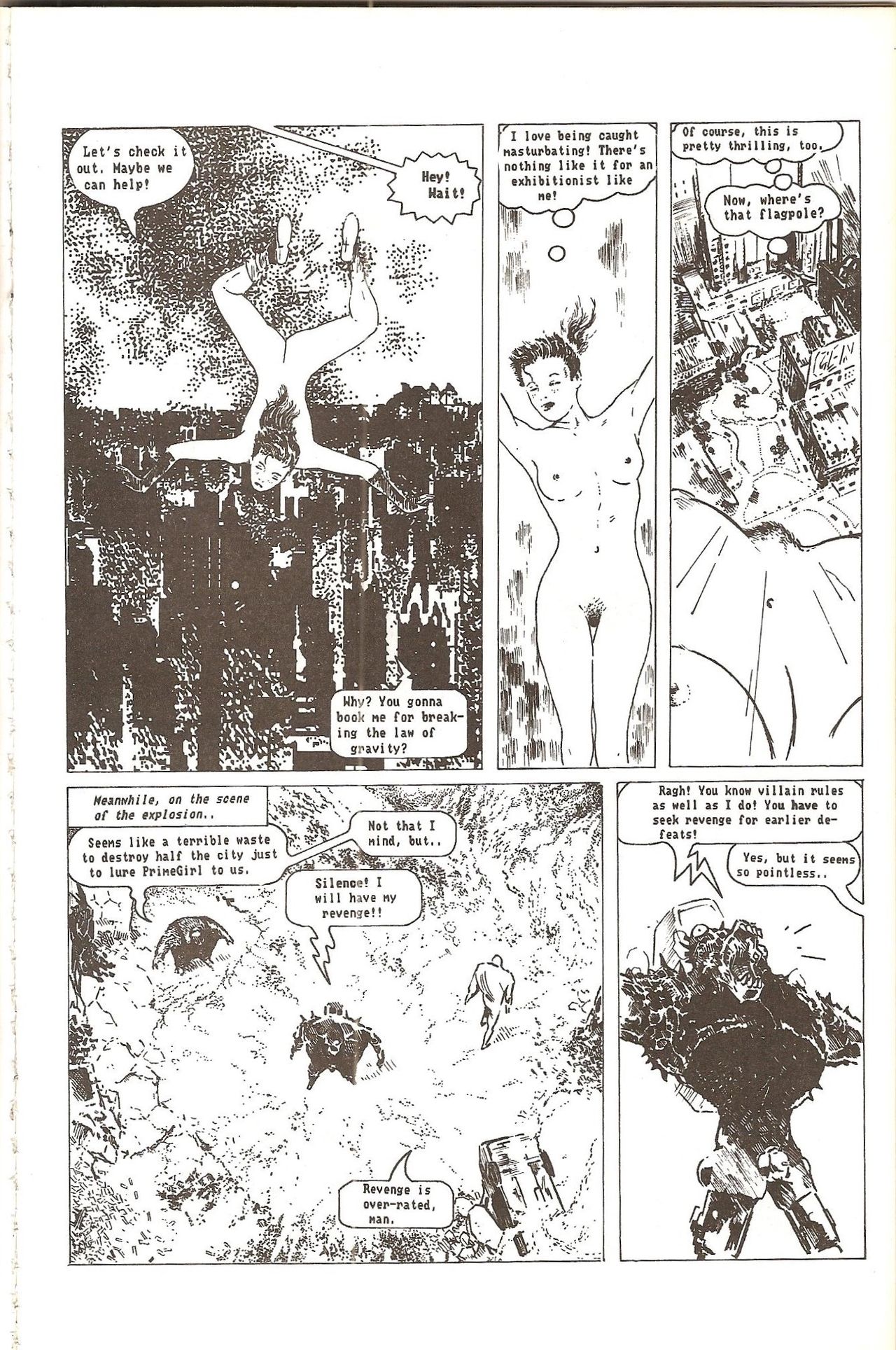 The Exhibitionist page 10 full