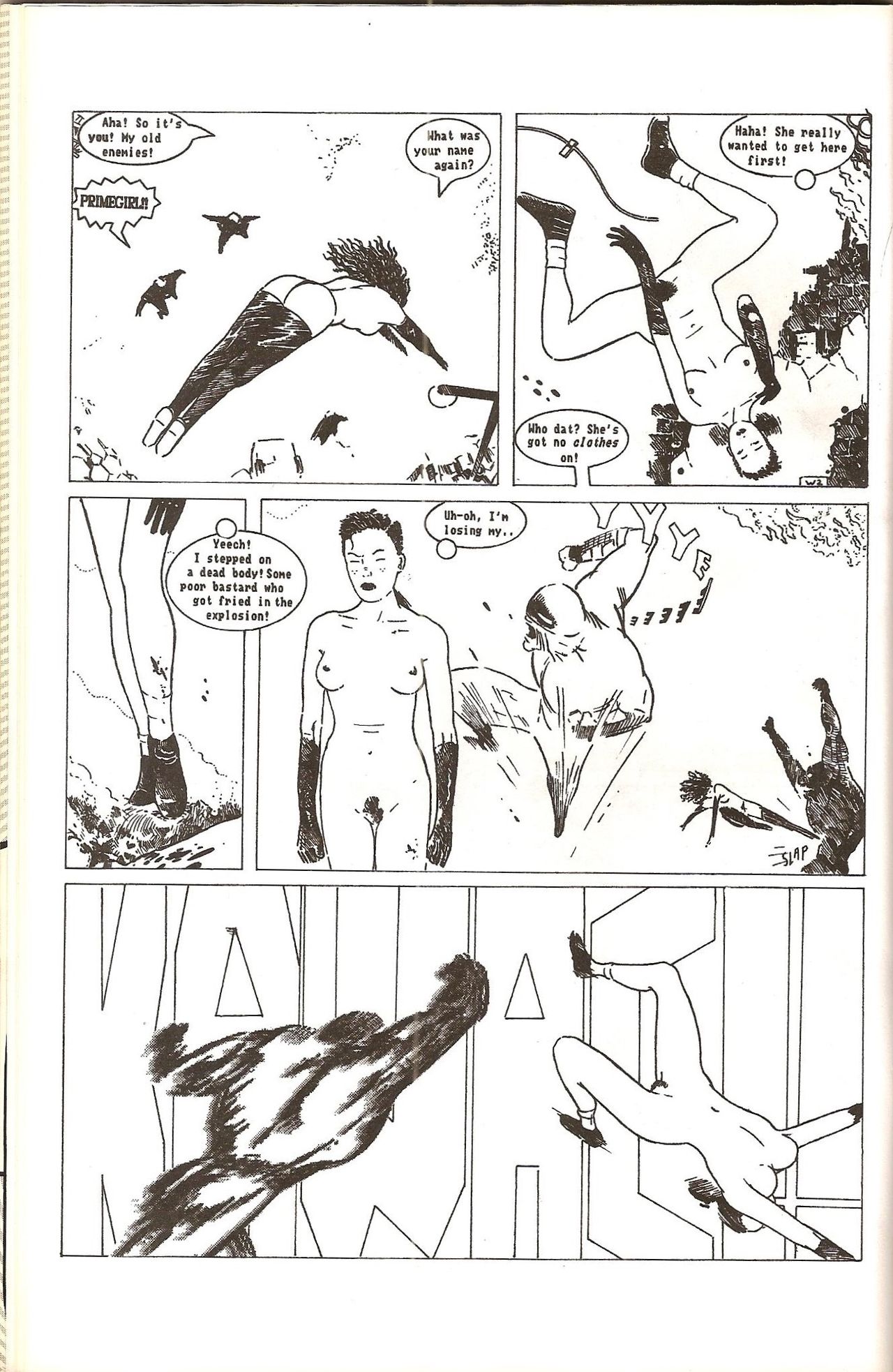 The Exhibitionist page 11 full