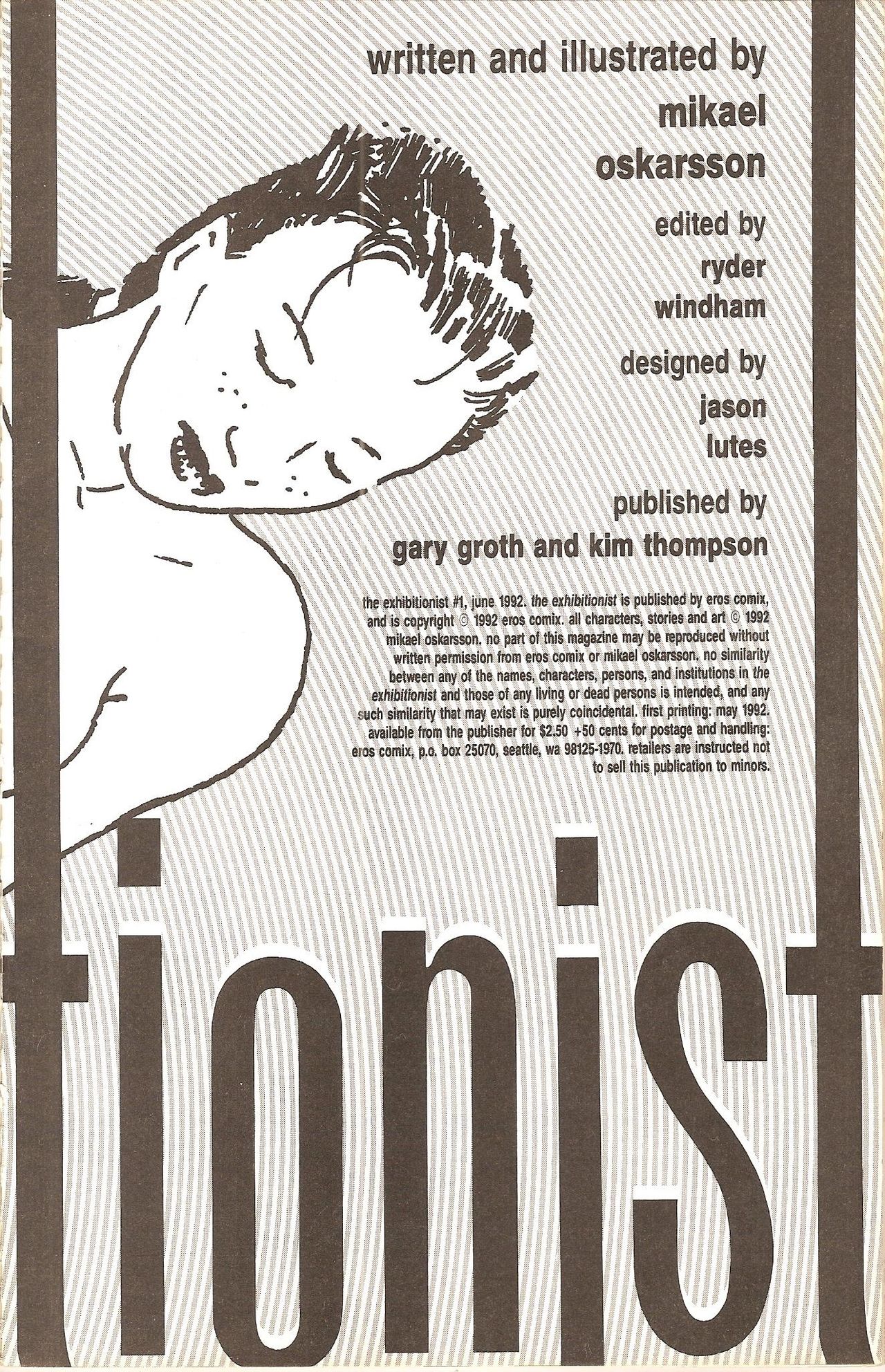 The Exhibitionist page 3 full