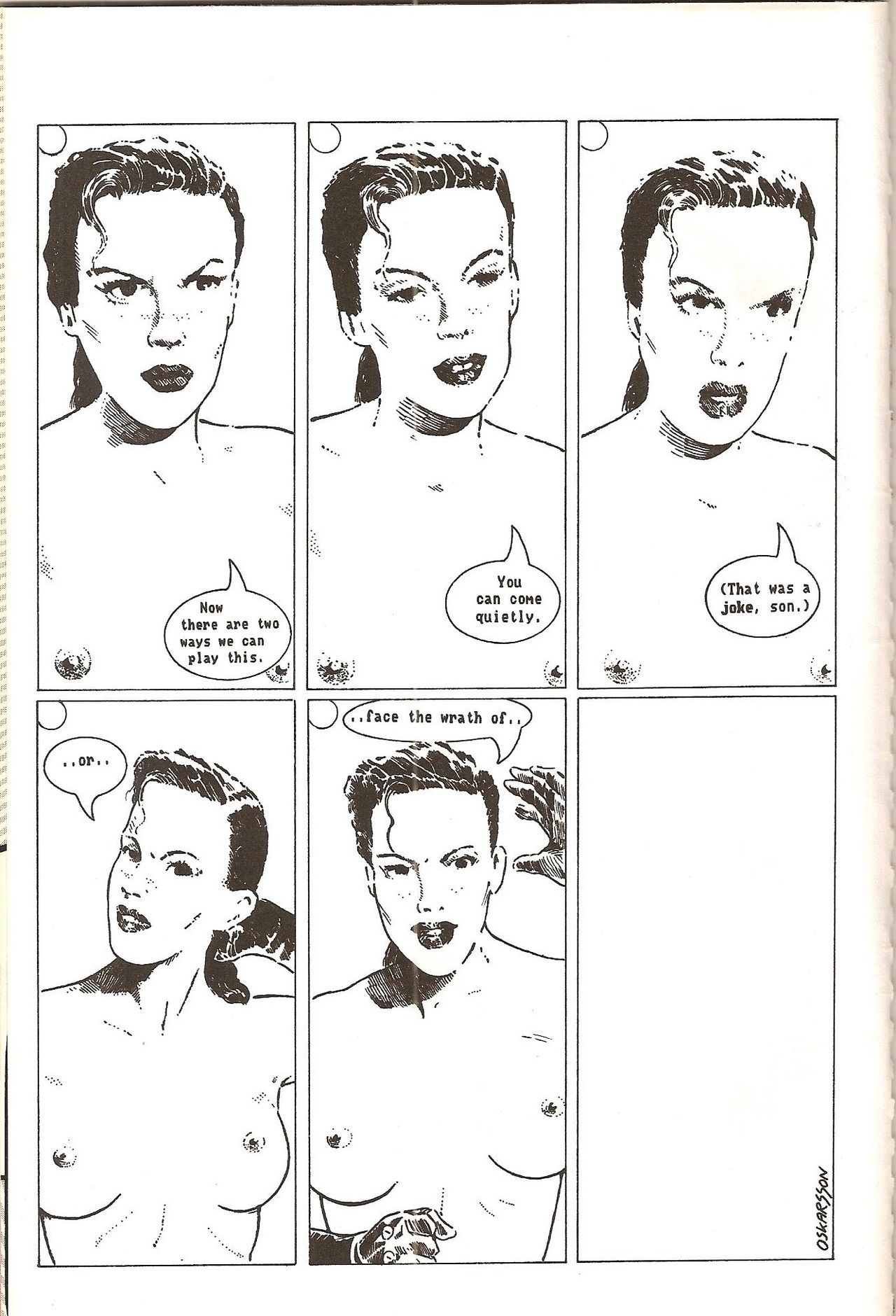 The Exhibitionist page 5 full