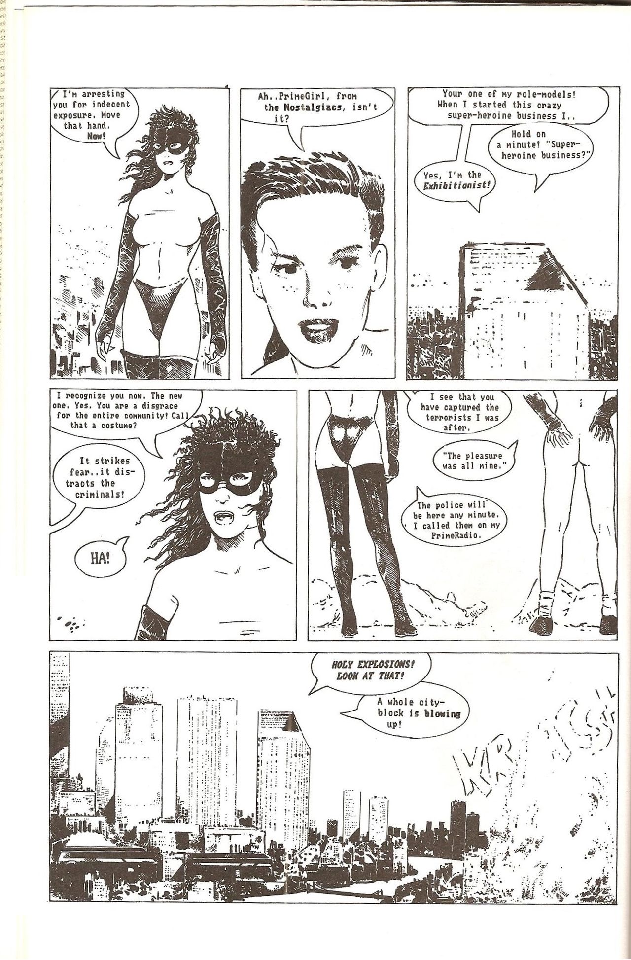 The Exhibitionist page 9 full