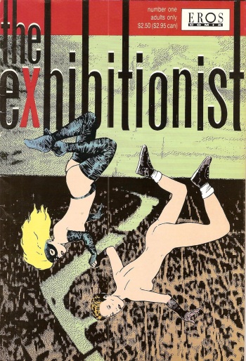 [Mikael Oskarsson] The Exhibitionist cover