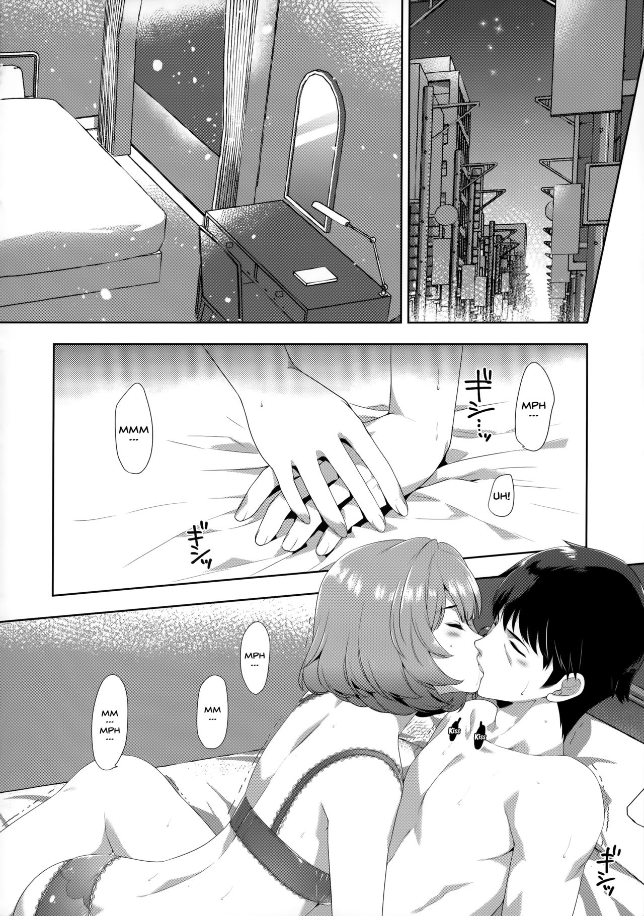 Koi no Kaze ni Sasowarete | Tempted By The Winds of Love page 12 full