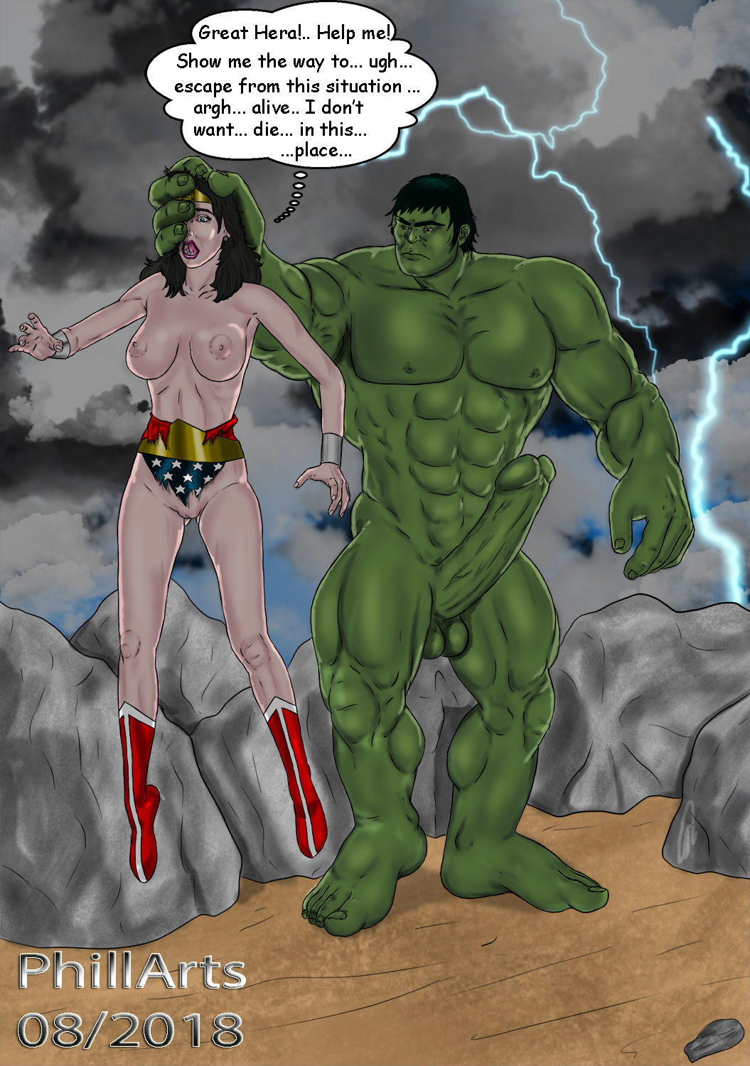 Fall of the goddesses page 6 full