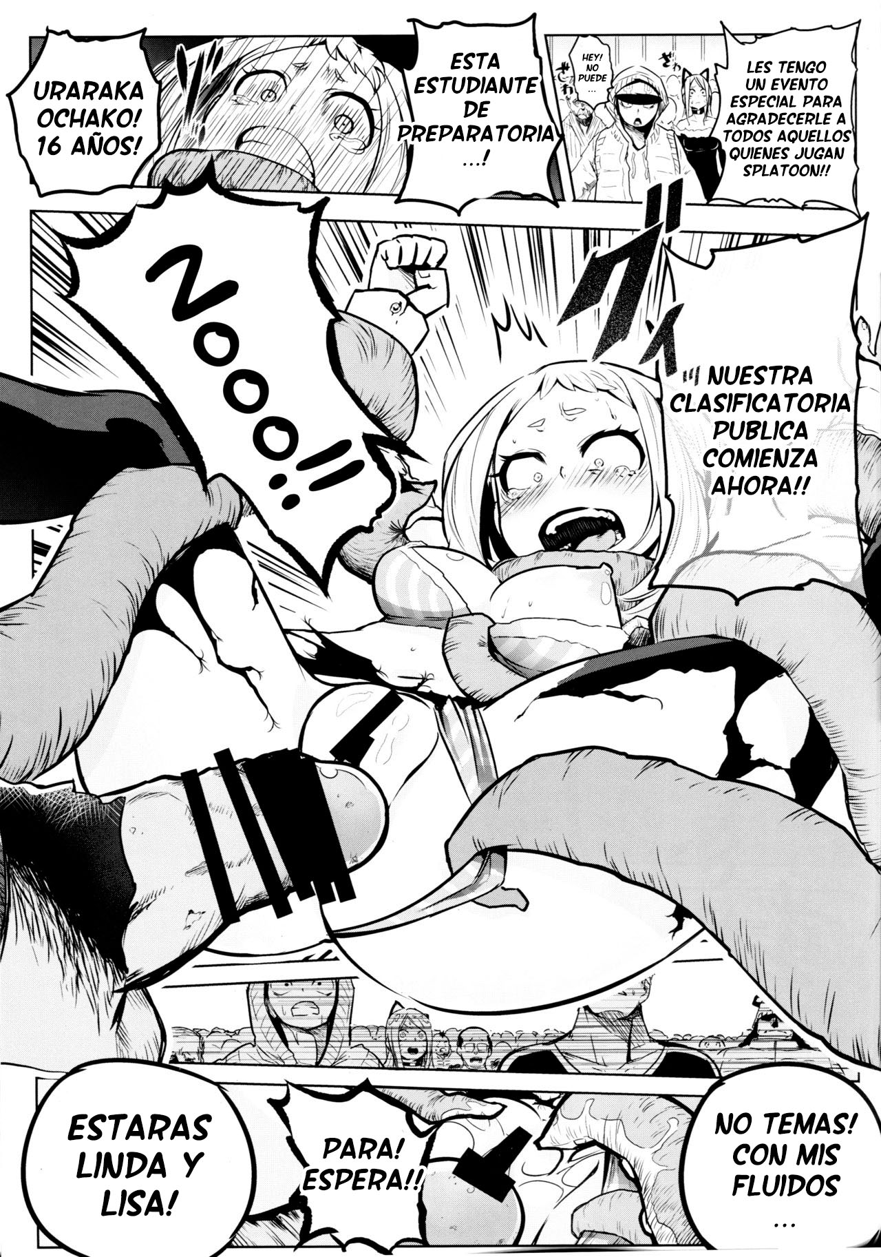 Saredo Uraraka ni! Ikari no Gachimacchi - Still Behave Uraraka! page 12 full