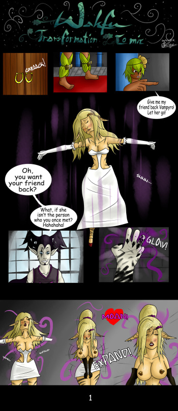 [Schinkn] Wakfu Transformation Comic (Wakfu) cover