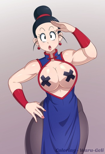 [FunsexyDB] Chichi's Kink Workout (Dragon Ball Z) cover