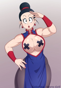 Chichi's Kink Workout