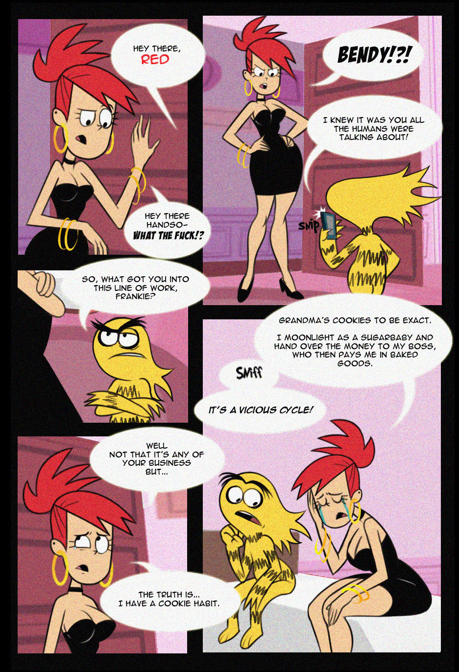 Foster's Home for Imaginary Friends - Frankie and Bendy page 2 full