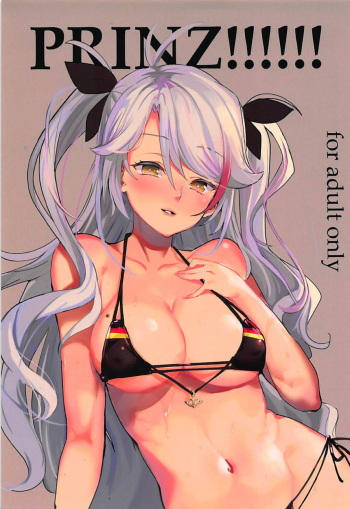 (C94) [Ugokuna pharmacy θ (ababari)] PRINZ!!!!!! (Azur Lane) cover