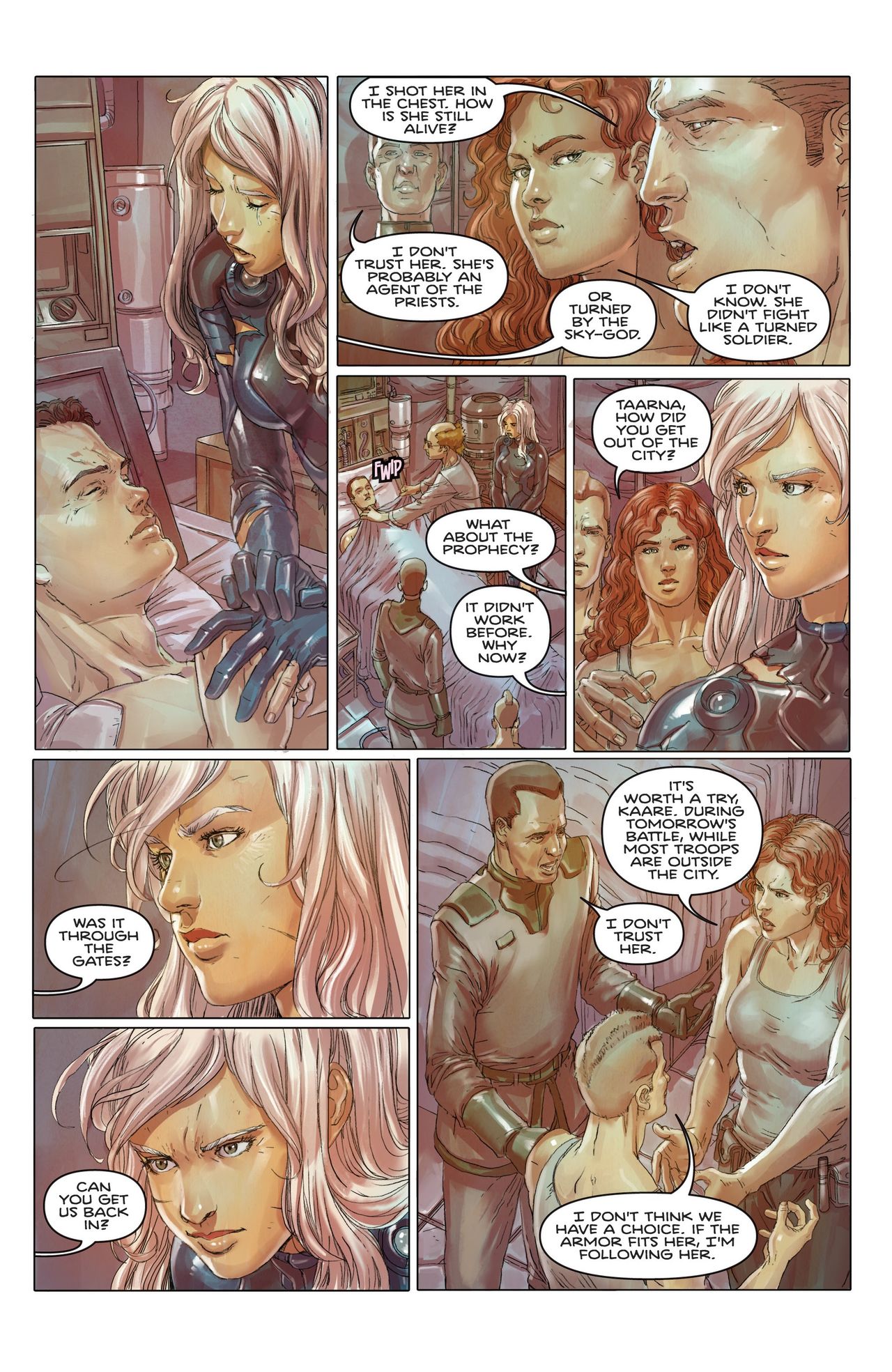 TAARNA #3 page 11 full
