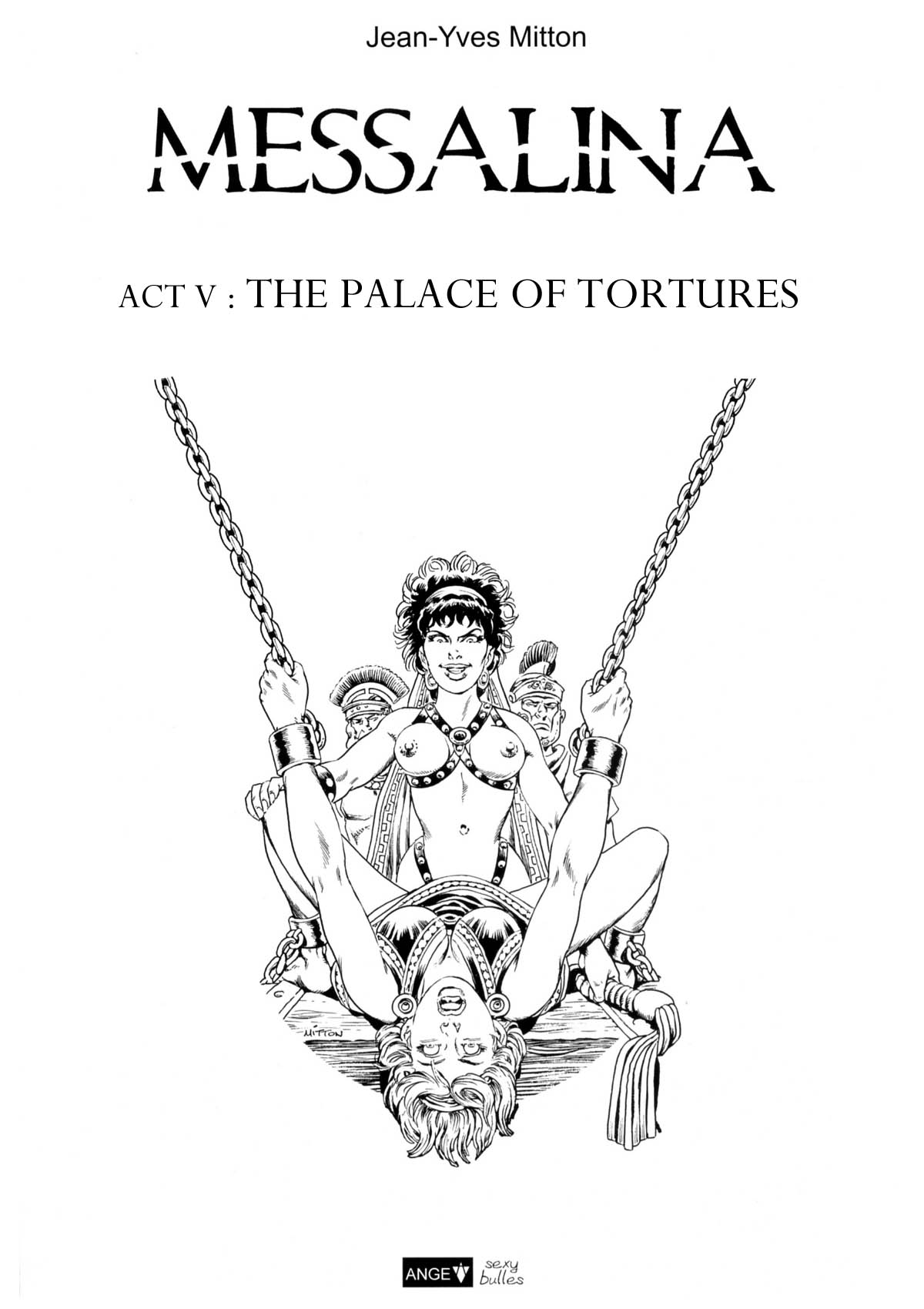 Messalina #5 - The Palace Of Tortures page 3 full