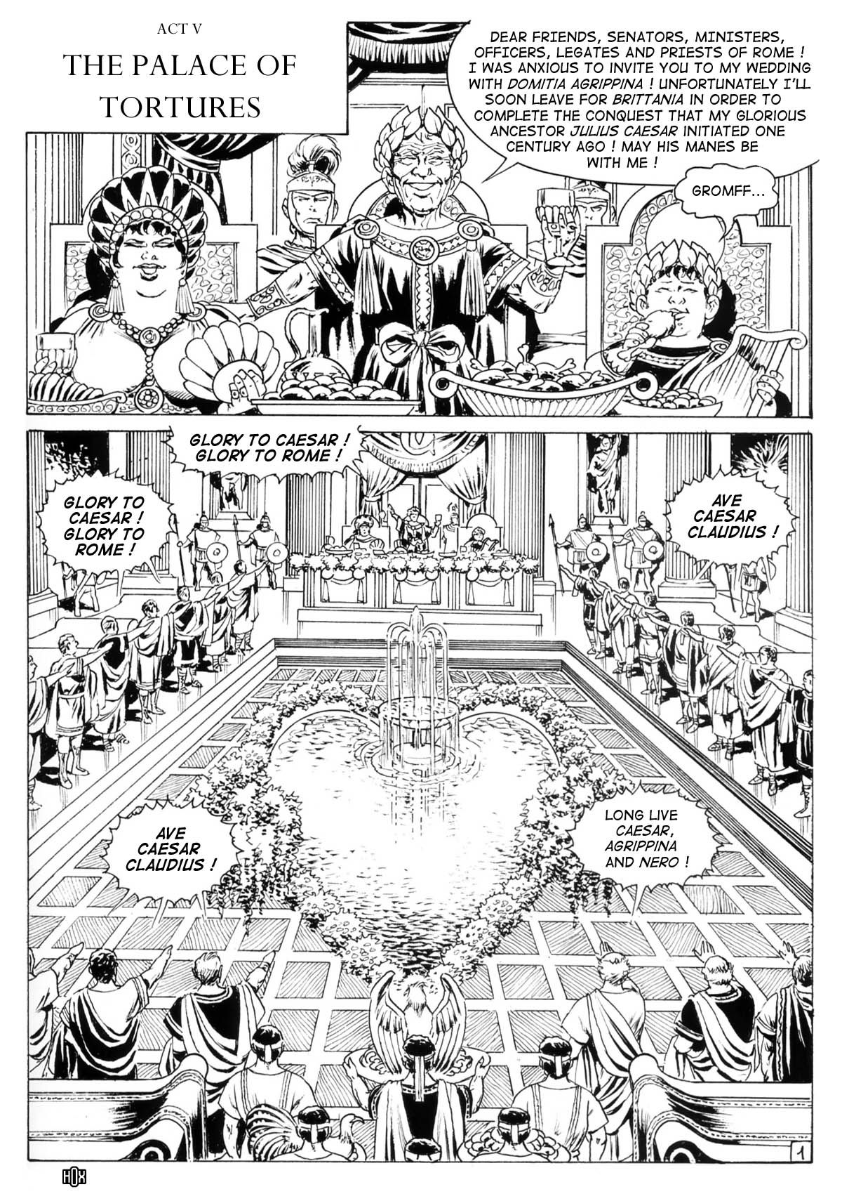 Messalina #5 - The Palace Of Tortures page 4 full