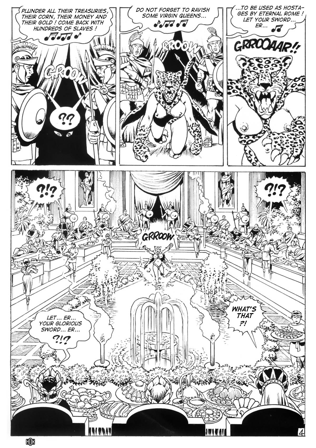 Messalina #5 - The Palace Of Tortures page 7 full