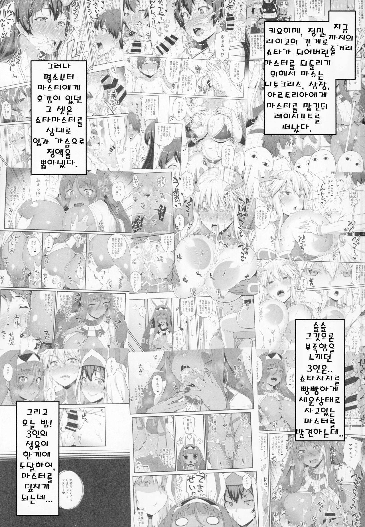 Shota Master to 3-nin no Mama Shikoshiko Pyuppyu Seikatsu Kouhen | 쇼타 마스터와 3명의 마마 스윽스윽 븃븃 성활♥ 후편 page 2 full