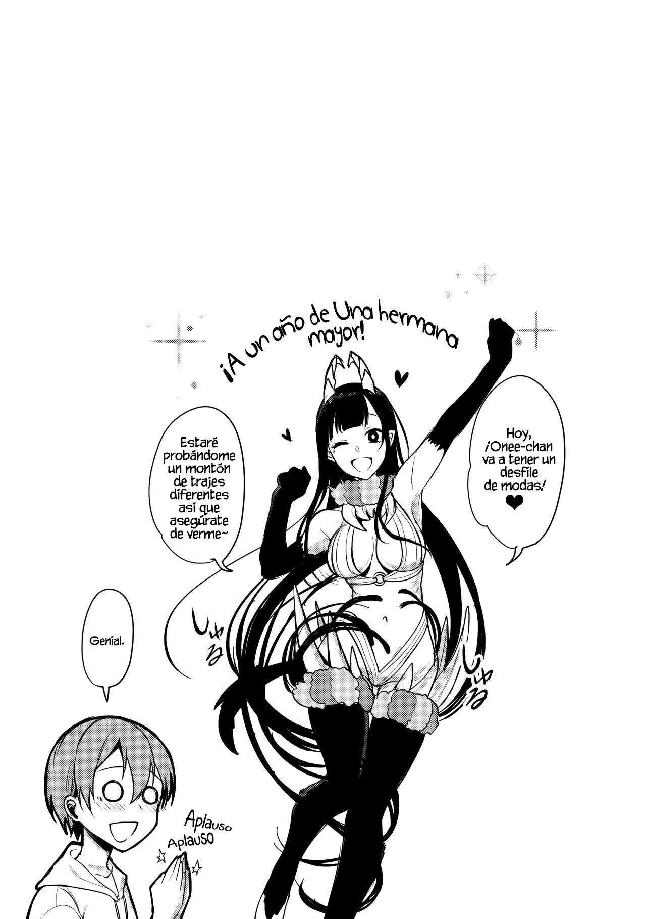 Ane Naru Mono 3.5 | An Elder Sister 3.5 page 4 full