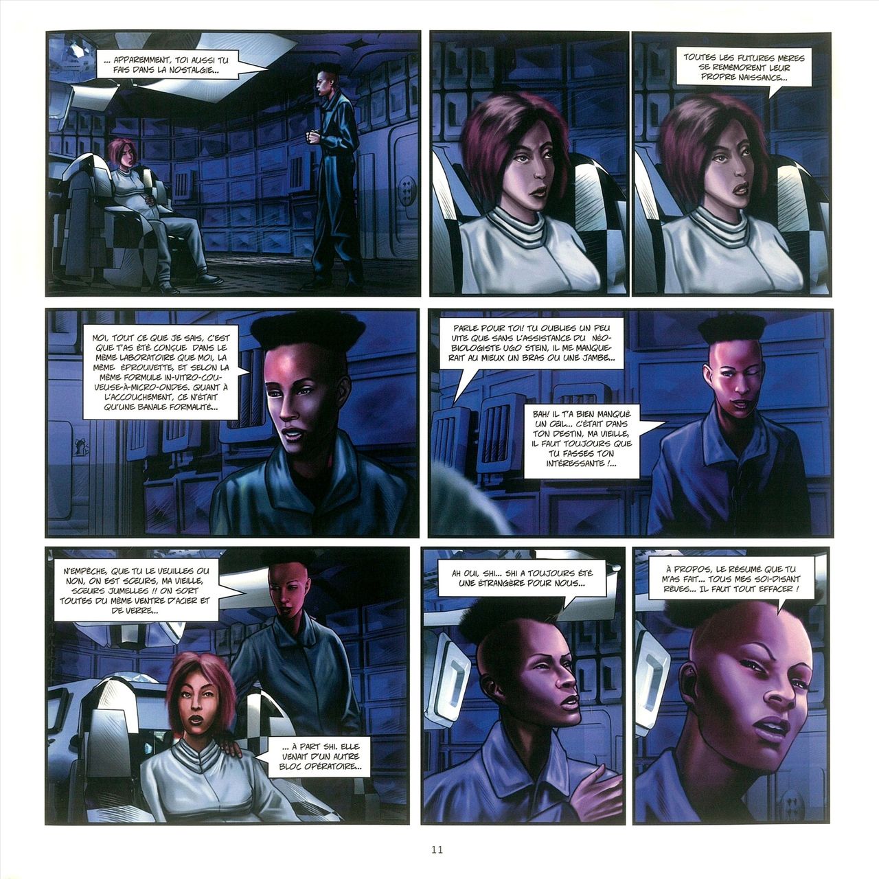 3 Vierges - T02 - Atena page 12 full