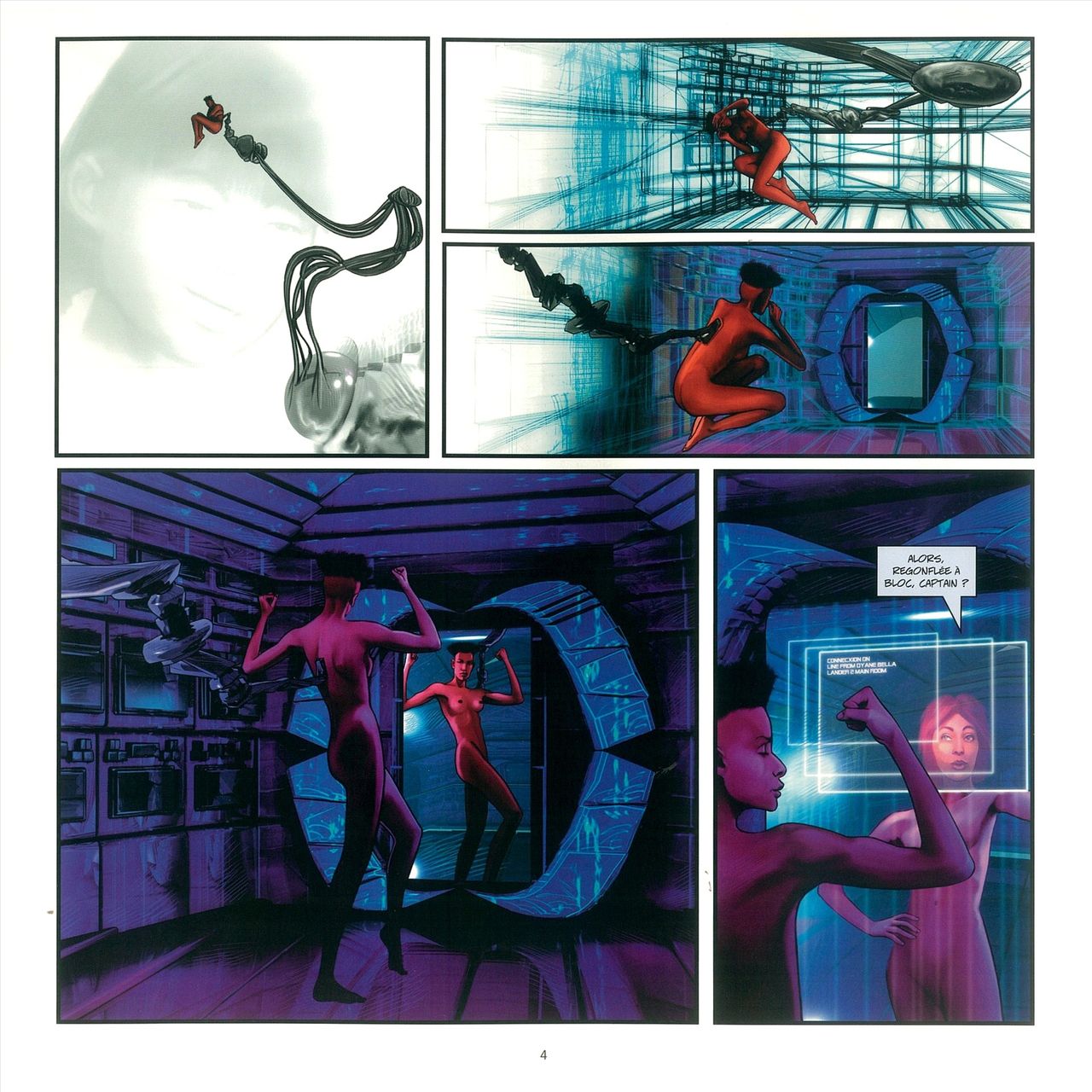 3 Vierges - T02 - Atena page 5 full
